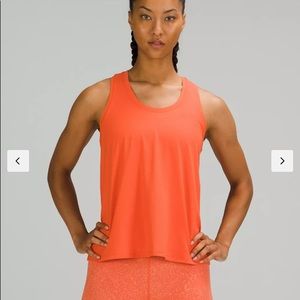 Essential Tank Top Train - Warm Coral size 10